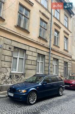 Універсал BMW 3 Series 2002 в Львові