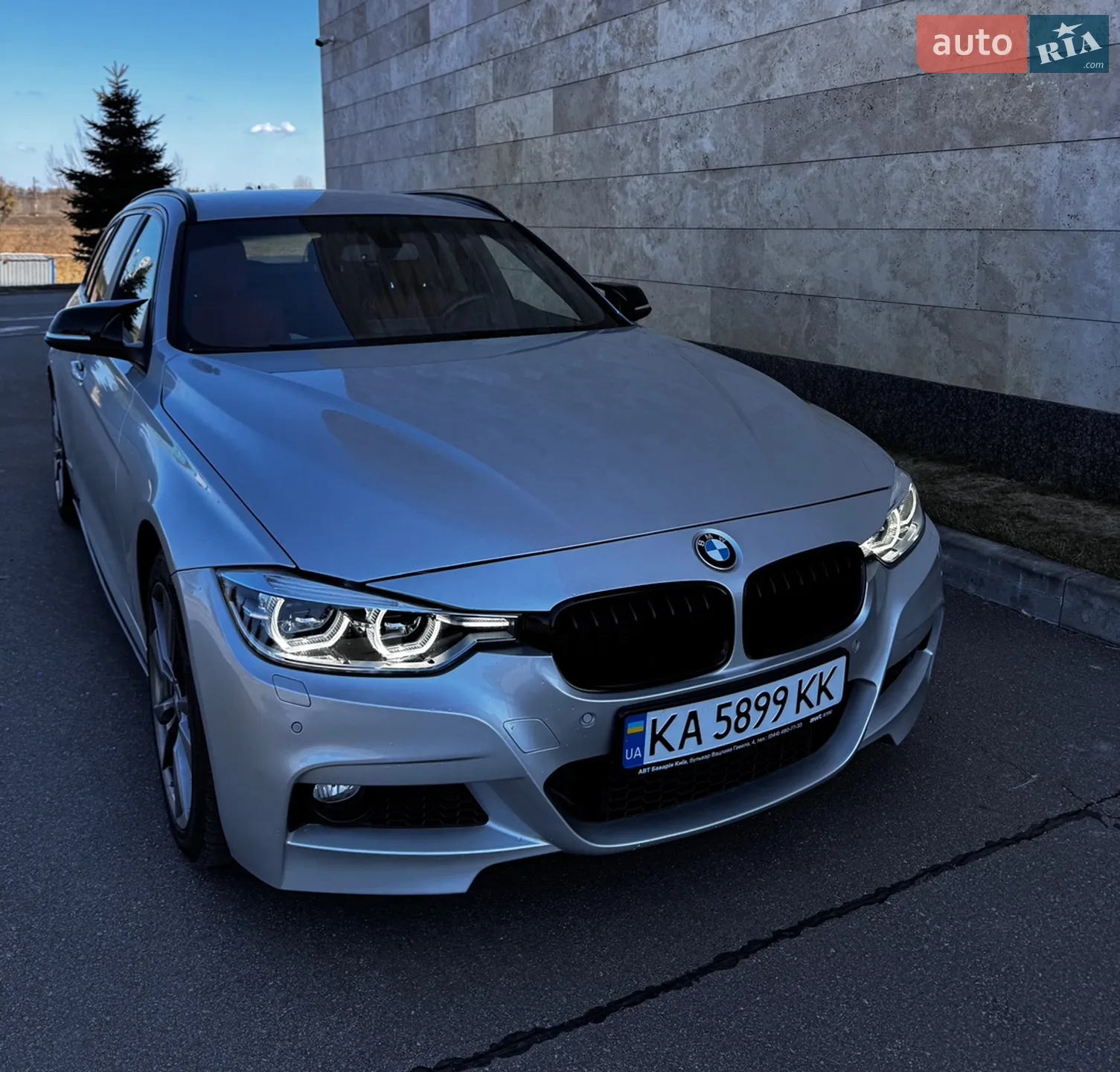 2017 BMW 3er - мініатюра 2