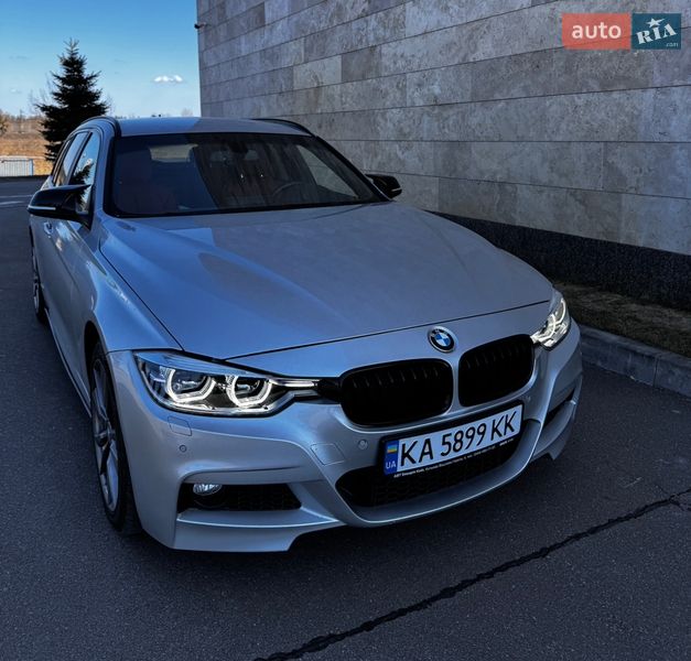 Універсал BMW 3 Series 2017 в Києві