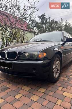 Седан BMW 3 Series 2002 в Попільні
