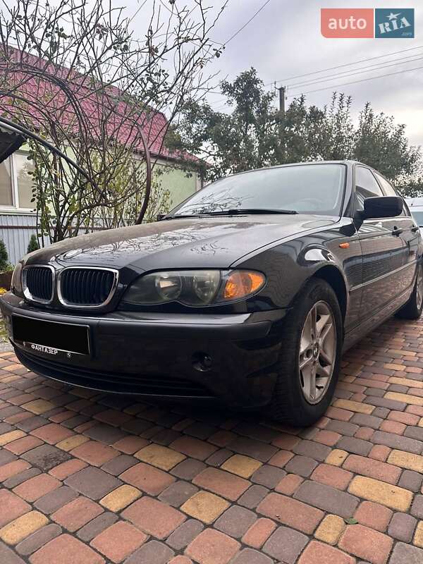 Седан BMW 3 Series 2002 в Попельне фото Седан BMW 3 Series 2002 в Попельне