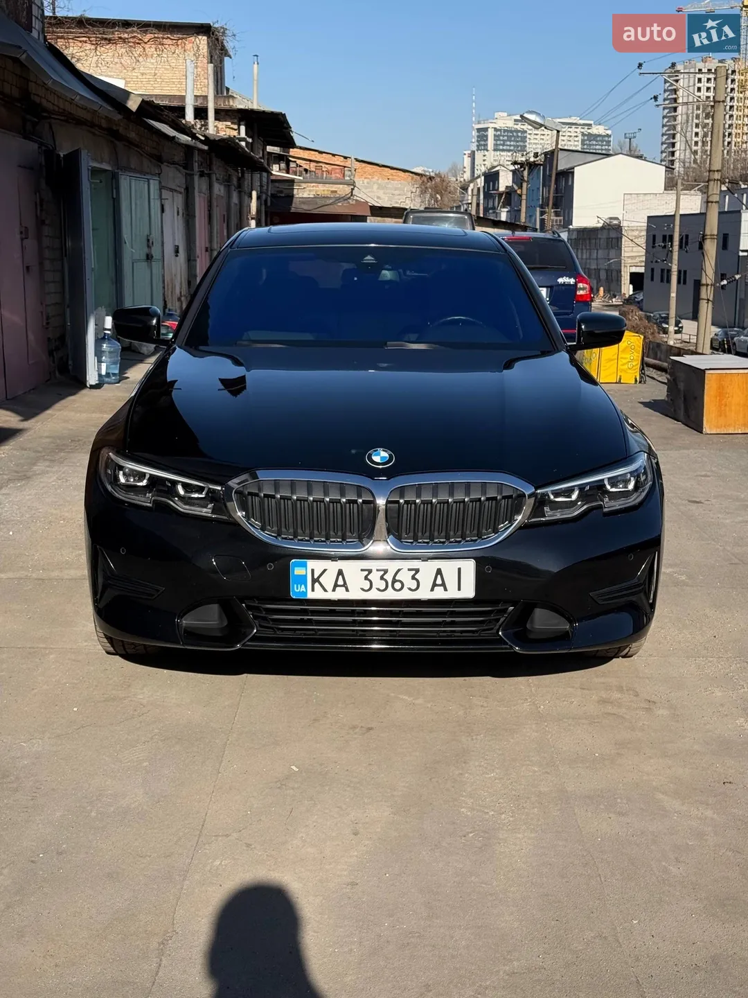 2021 BMW 3er - мініатюра 3