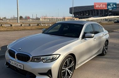 Седан BMW 3 Series 2019 в Львові
