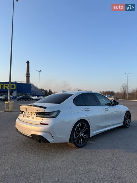 Седан BMW 3 Series 2020 в Львове