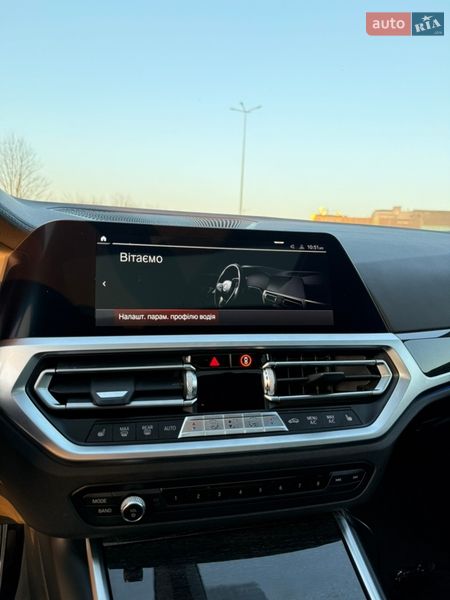 Седан BMW 3 Series 2020 в Львове