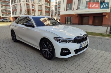 Седан BMW 3 Series 2019 в Ивано-Франковске