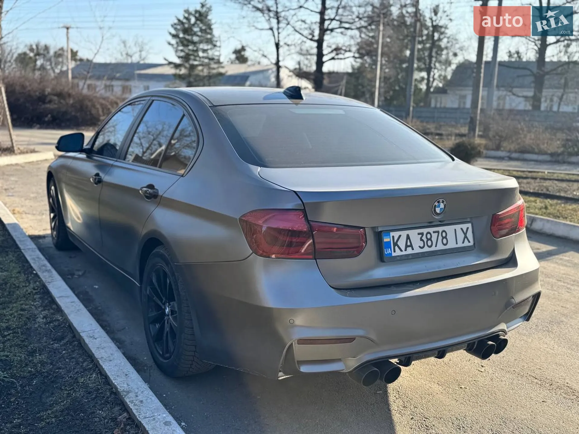 2017 BMW 3er - мініатюра 7