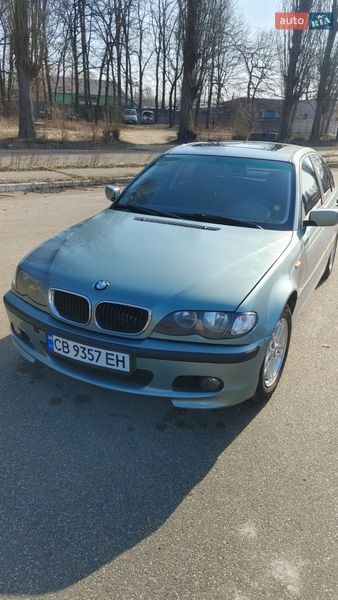BMW 3 Series 2002