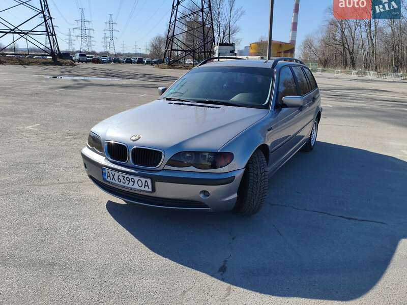 Универсал BMW 3 Series 2003 в Змиеве