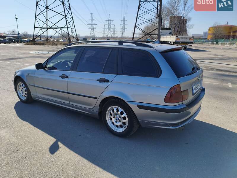 Универсал BMW 3 Series 2003 в Змиеве