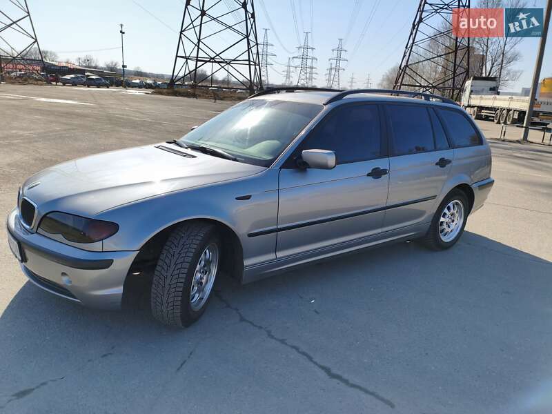 Универсал BMW 3 Series 2003 в Змиеве