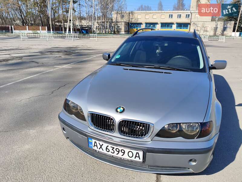 Универсал BMW 3 Series 2003 в Змиеве