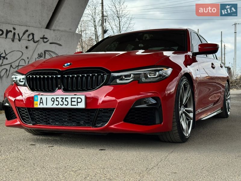 Седан BMW 3 Series 2020 в Киеве