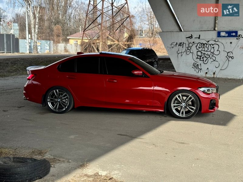 Седан BMW 3 Series 2020 в Киеве