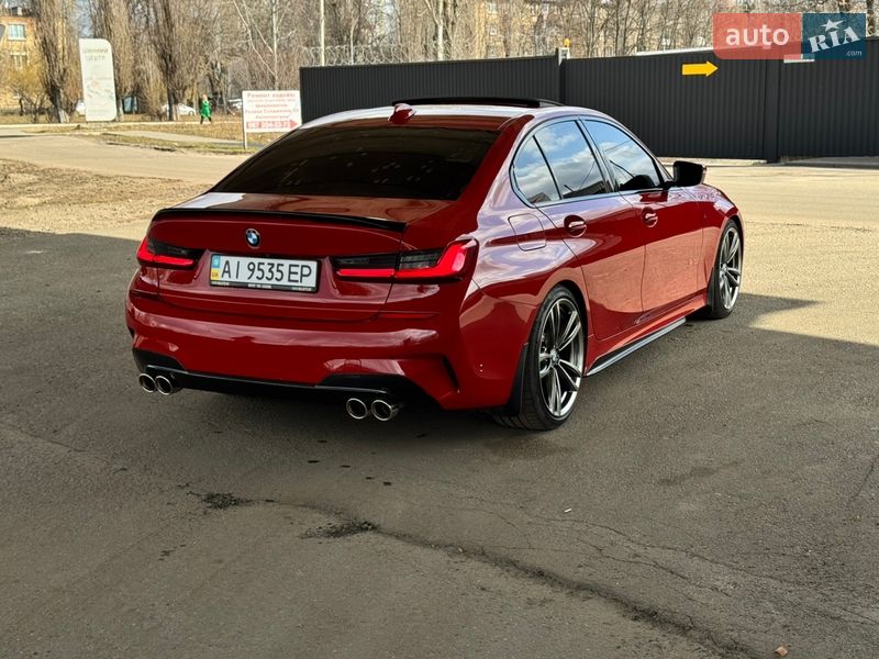 Седан BMW 3 Series 2020 в Киеве