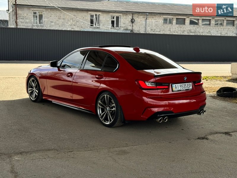 Седан BMW 3 Series 2020 в Киеве