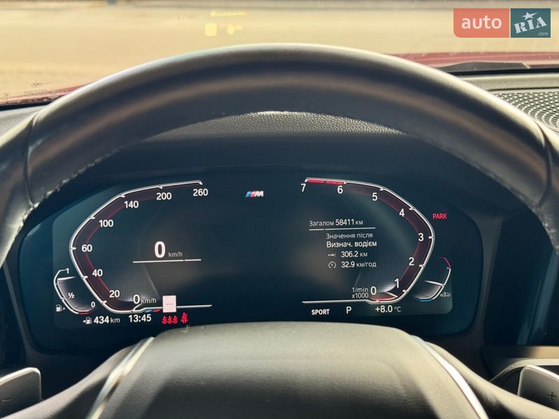 Седан BMW 3 Series 2020 в Киеве