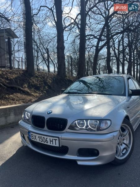 Седан BMW 3 Series 2002 в Хмельницком
