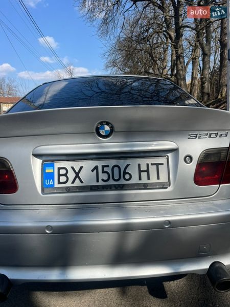 Седан BMW 3 Series 2002 в Хмельницком
