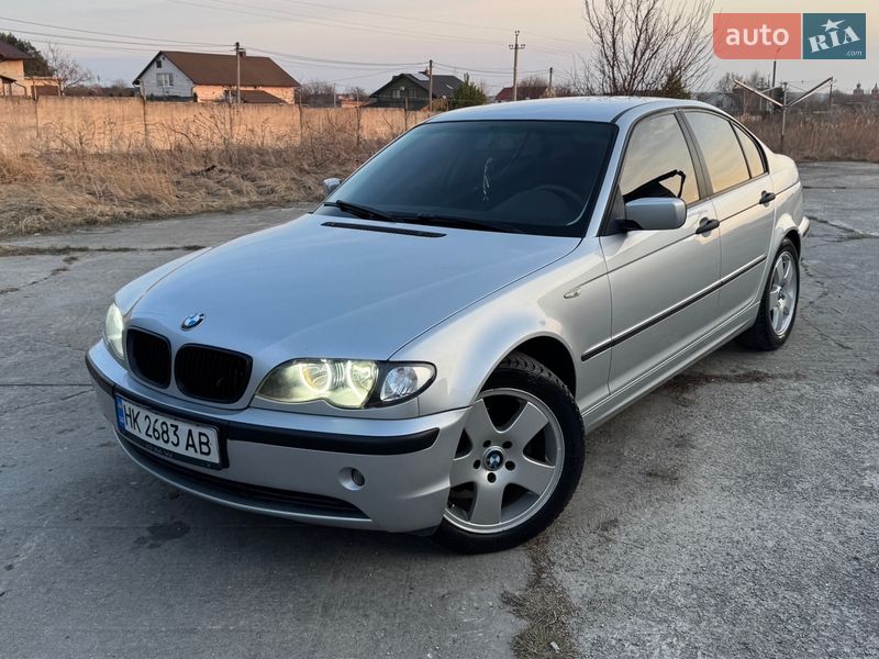 BMW 3 Series 2003
