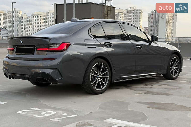 Седан BMW 3 Series 2021 в Львове
