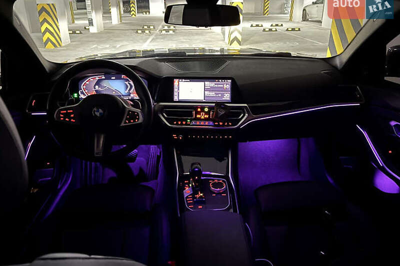 Седан BMW 3 Series 2021 в Львове