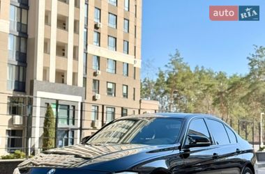 Седан BMW 3 Series 2017 в Киеве