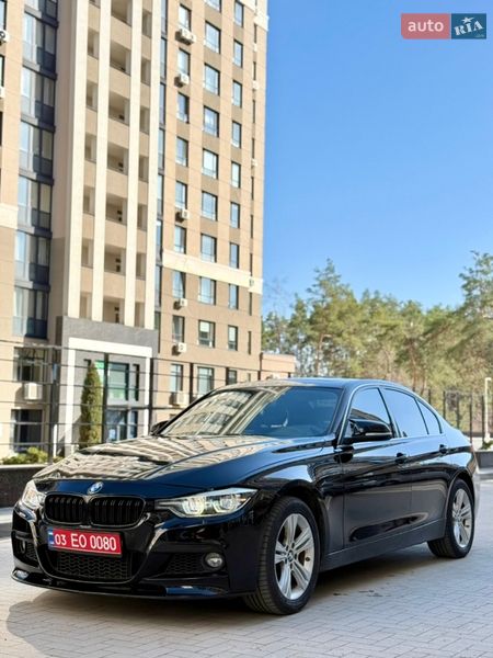Седан BMW 3 Series 2017 в Киеве