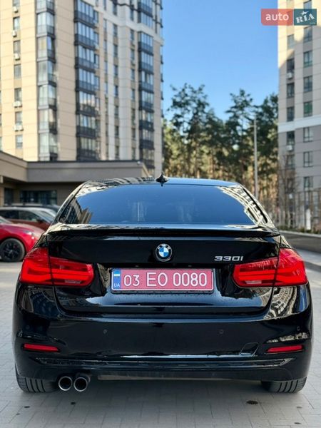 Седан BMW 3 Series 2017 в Киеве