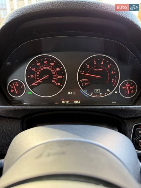 Седан BMW 3 Series 2017 в Киеве