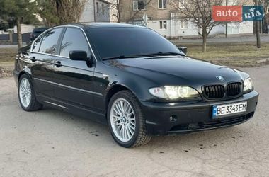 Седан BMW 3 Series 2003 в Новом Буге