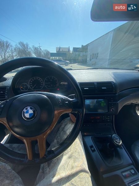 Седан BMW 3 Series 2004 в Чернівцях