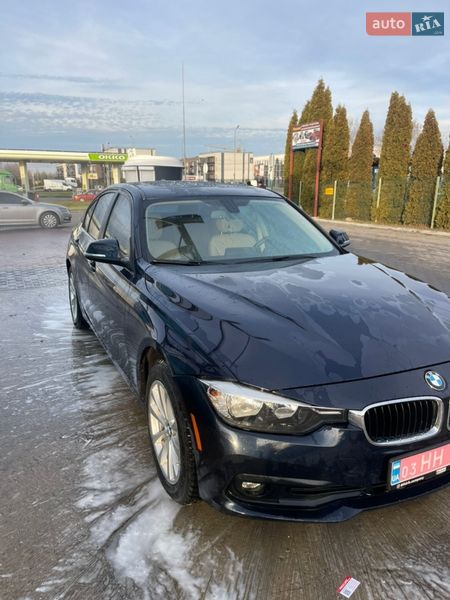 BMW 3 Series 2016