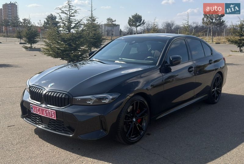 Седан BMW 3 Series 2024 в Одессе