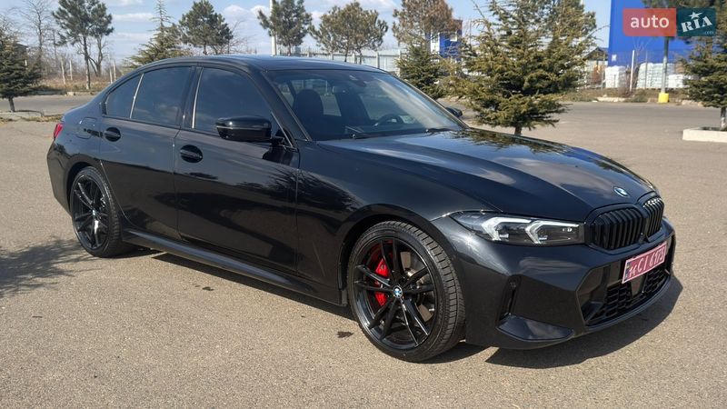 Седан BMW 3 Series 2024 в Одессе
