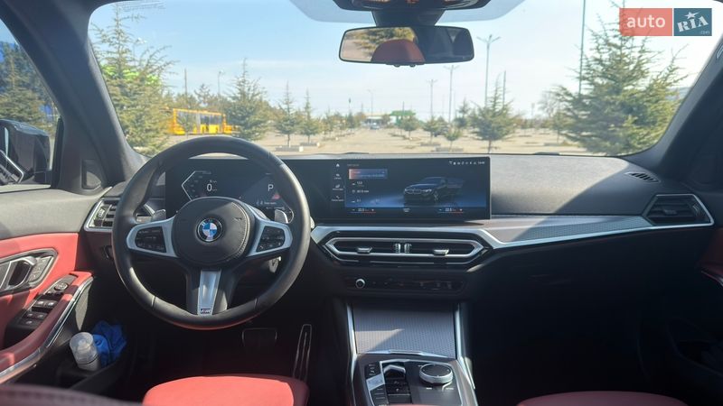 Седан BMW 3 Series 2024 в Одессе