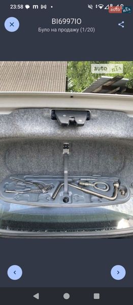 Седан BMW 3 Series 2000 в Дніпрі