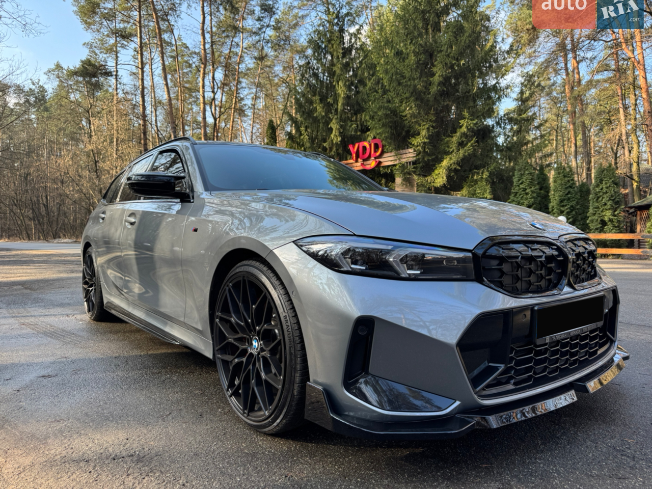 2025 BMW 3er - мініатюра 23
