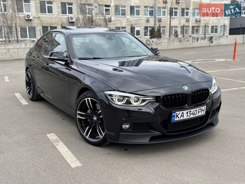 BMW 3 Series 2015