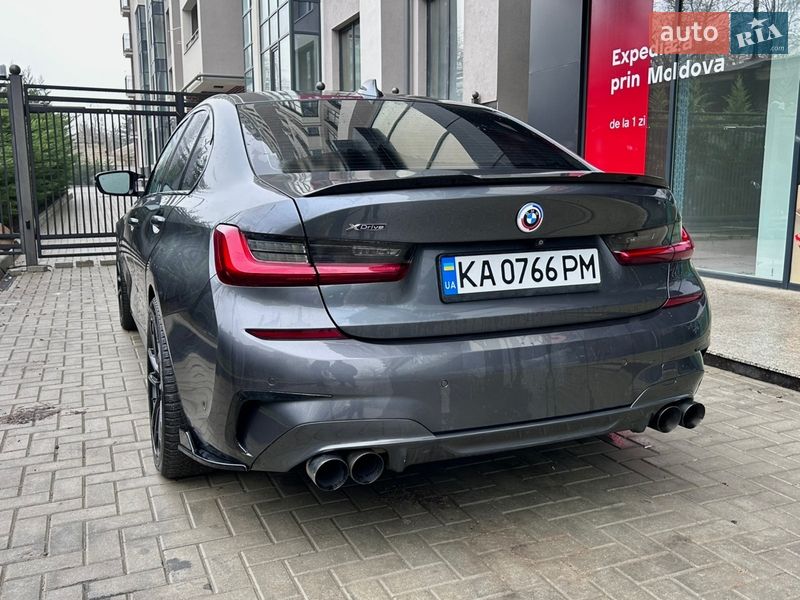 Седан BMW 3 Series 2019 в Одесі