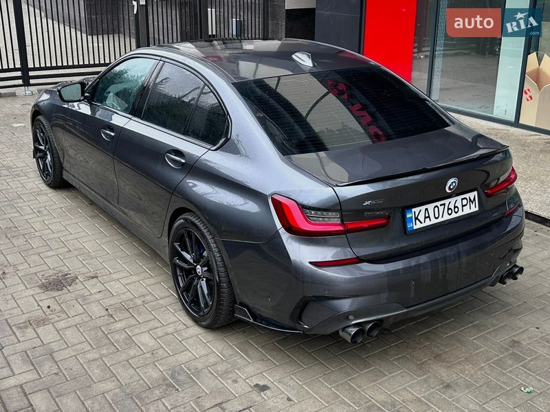 Седан BMW 3 Series 2019 в Одесі