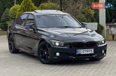 Седан BMW 3 Series 2015 в Самборе