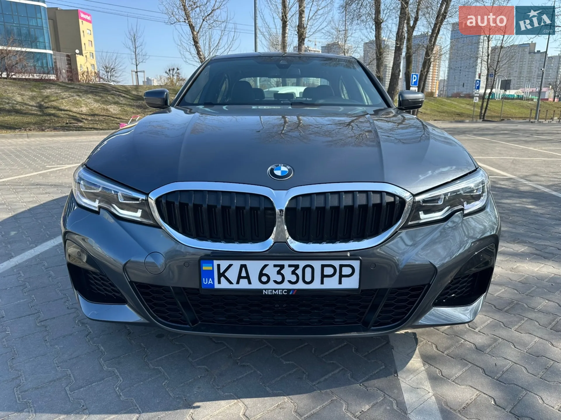 2020 BMW 3er - мініатюра 3