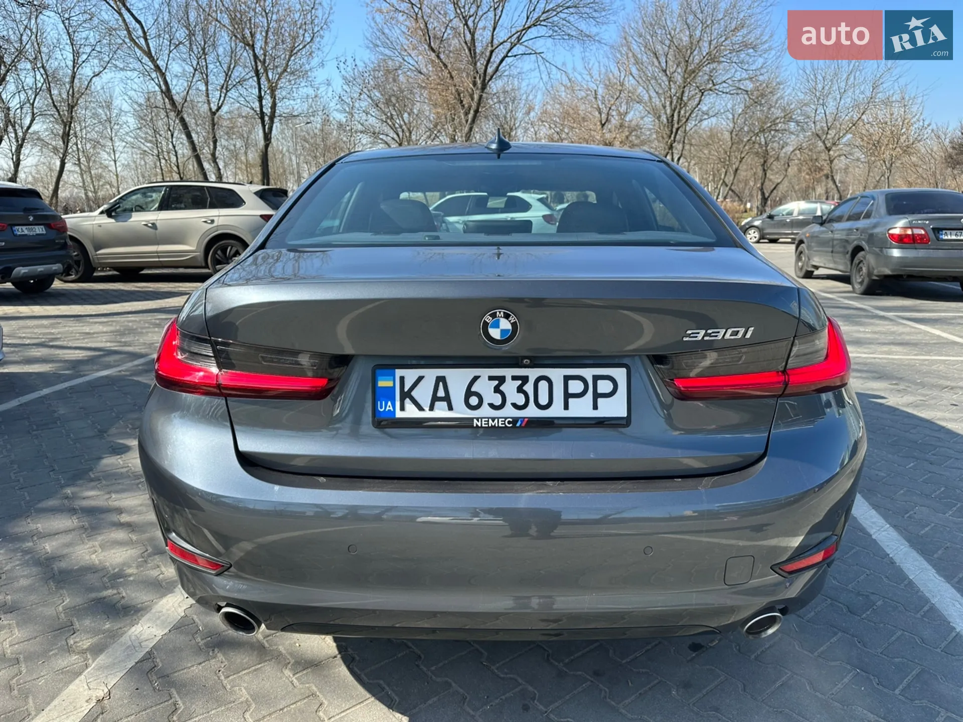 2020 BMW 3er - мініатюра 7