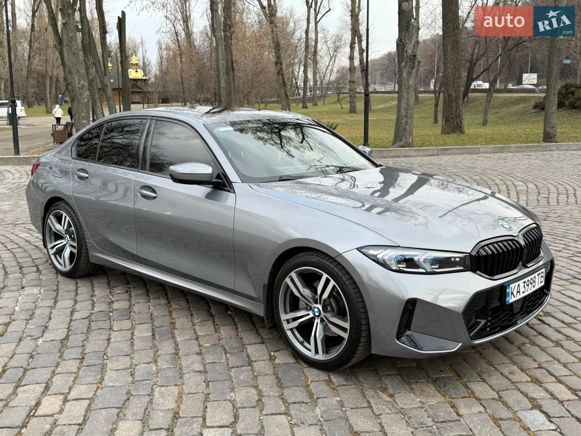 2023 BMW 3er - мініатюра 4