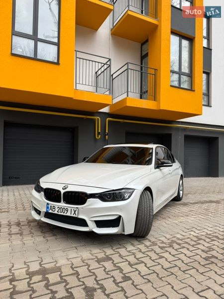 BMW 3 Series 2014