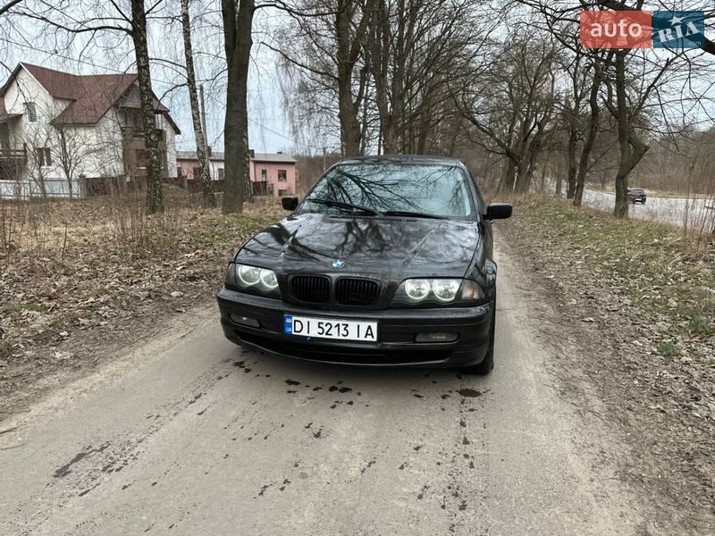 Седан BMW 3 Series 1998 в Рівному