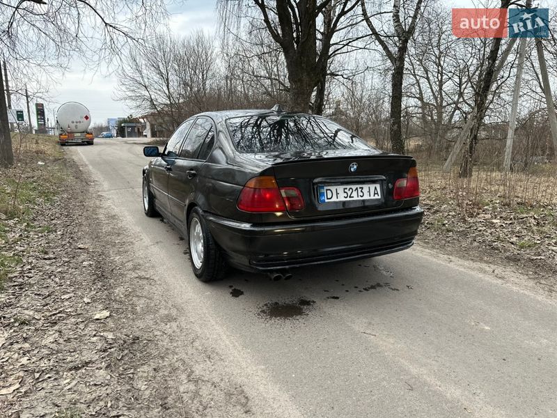 Седан BMW 3 Series 1998 в Рівному