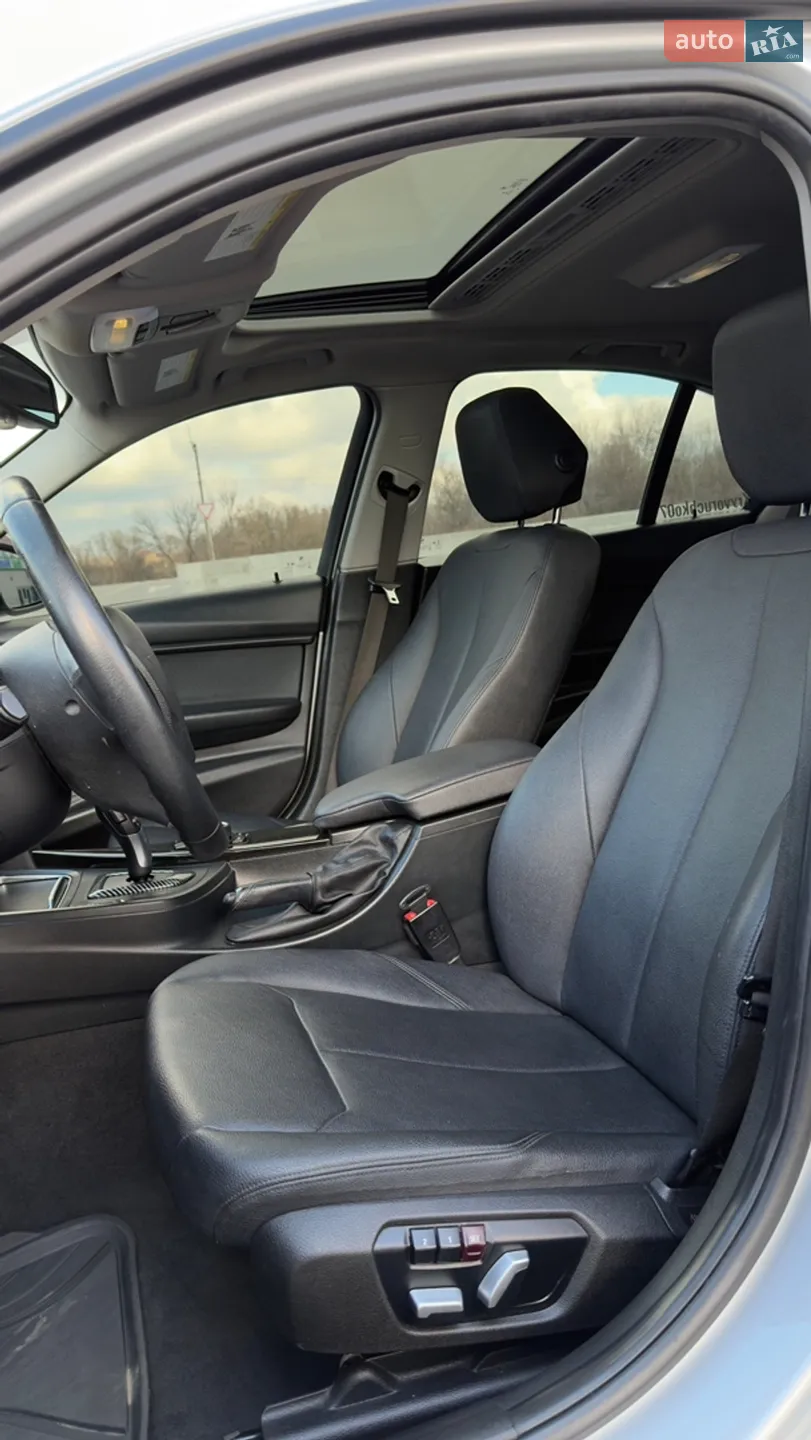 2017 BMW 3er - мініатюра 25