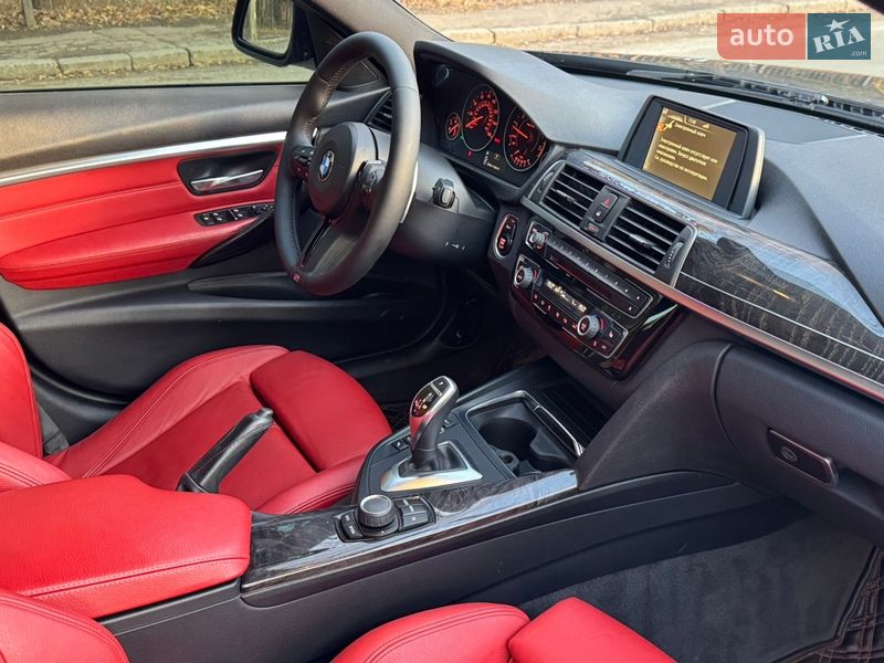 Седан BMW 3 Series 2015 в Києві